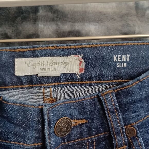 English Laundry Kent Slim 32 x 30 - Picture 3 of 7